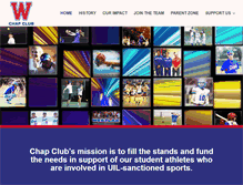 Tablet Screenshot of chapclub.com